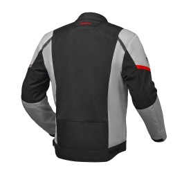 Спортно лятно мото яке Modeka Jano Air Black/Light Grey