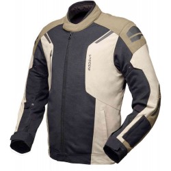 Лятно мото яке Modeka Khao II Air Black/Sand/Khaki Лятно мото яке Modeka Khao II Air Black/Sand/Khaki