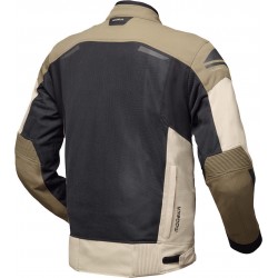 Лятно мото яке Modeka Khao II Air Black/Sand/Khaki Лятно мото яке Modeka Khao II Air Black/Sand/Khaki