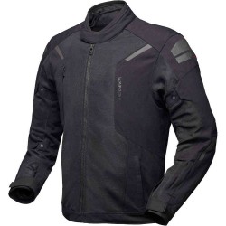 Лятно мото яке Modeka Khao Air II Black Лятно мото яке Modeka Khao Air II Black