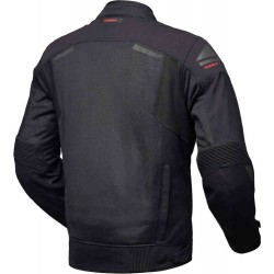 Лятно мото яке Modeka Khao Air II Black Лятно мото яке Modeka Khao Air II Black