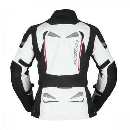 Дамско мото яке 4 сезона Modeka Panamericana Light Grey/Black Дамско мото яке 4 сезона Modeka Panamericana Light Grey/Black