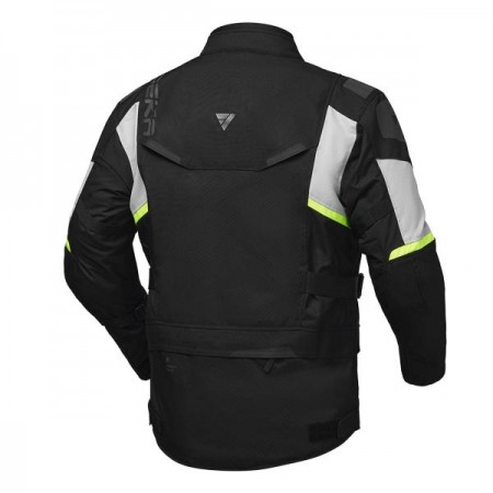 Туристическо мото яке 4 сезозна Modeka Striker III Black/Light Grey Туристическо мото яке 4 сезозна Modeka Striker III Black/Light Grey