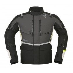 Мото яке 4 сезона Modeka Trohn Darkgrey / Light grey