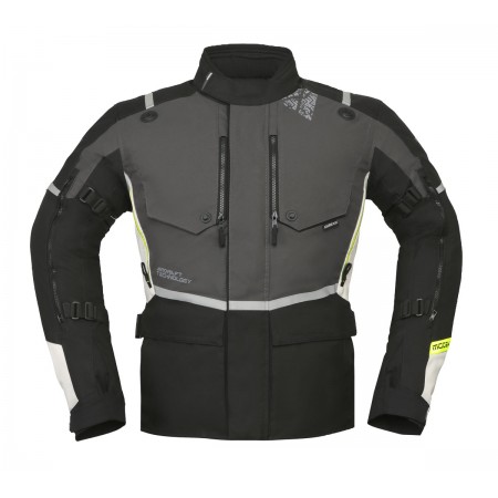 Мото яке 4 сезона Modeka Trohn Darkgrey / Light grey