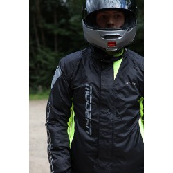 Дъждобран Modeka AX-DRY II Black/Yellow Дъждобран Modeka AX-DRY II Black/Yellow