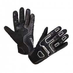 Ръкавици Modeka Dracon Black/White Ръкавици Modeka Dracon Black/White