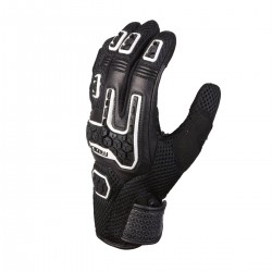 Ръкавици Modeka Dracon Black/White Ръкавици Modeka Dracon Black/White