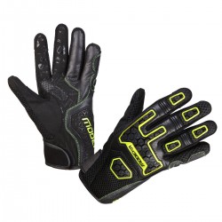 Ръкавици Modeka Dracon Black/Yellow Ръкавици Modeka Dracon Black/Yellow