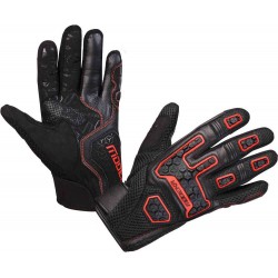 Ръкавици Modeka Dracon Black/Red Ръкавици Modeka Dracon Black/Red