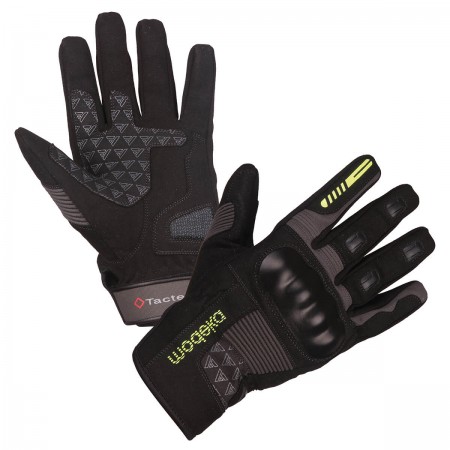 Ръкавици Modeka Fuego Black/Dark Grey