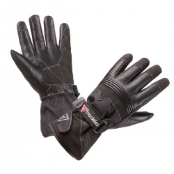 Зимни мото ръкавици Modeka Freeze Evo Black