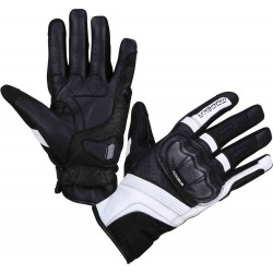 Дамски мото ръкавици Modeka Miako Air Black/White Дамски мото ръкавици Modeka Miako Air Black/White