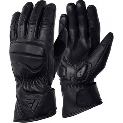 Кожени перфорирани ръкавици Modeka Mivo Black