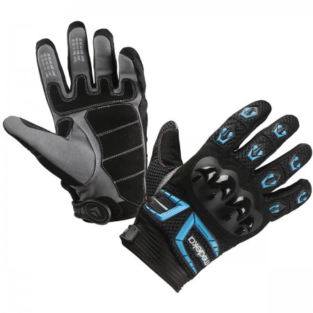 Мотокрос ръкавици Modeka Mx Top Black/Blue