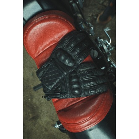 Mото ръкавици Modeka Parkar Yellow Mото ръкавици Modeka Parkar Yellow