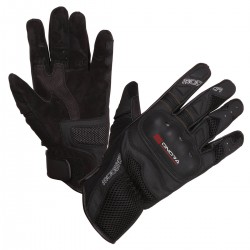 Ръкавици Modeka Sonora Black/Red Ръкавици Modeka Sonora Black/Red