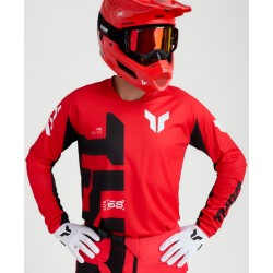 Мотокрос блуза THOR Launchmode S25 Forge Red