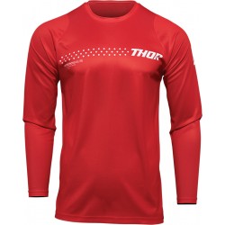 Мотокрос блуза THOR Sector Minimal  Motocross red