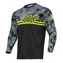 Мотокрос блуза THOR Sector DIGI BLK/CAMO