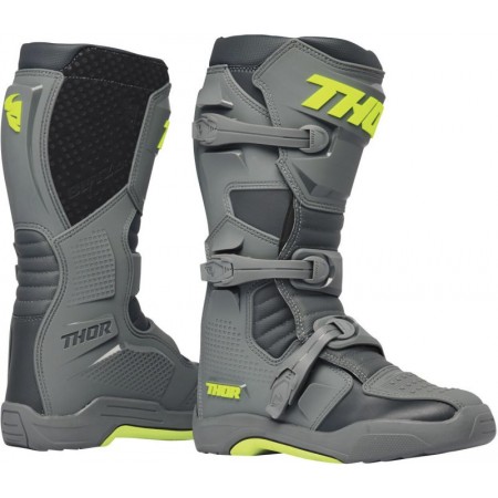 Мотокрос ботуши Thor Blitz XR Trail Grey/Charcoal