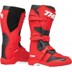 Мотокрос ботуши Thor Blitz XR Trail Red/Charcoal