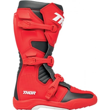 Мотокрос ботуши Thor Blitz XR Trail Red/Charcoal