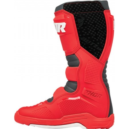 Мотокрос ботуши Thor Blitz XR Trail Red/Charcoal