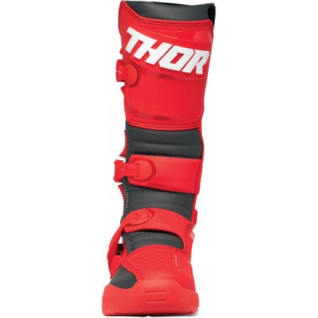 Мотокрос ботуши Thor Blitz XR Trail Red/Charcoal