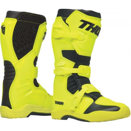 Мотокрос ботуши Thor Blitz XR Trail Yellow/Black