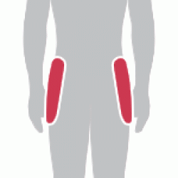 Протектор за бедра SAS-TEC SC-2/07