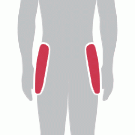 Протектор за бедра SAS-TEC SC-2/07