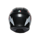 КАСКА AGV K-6 S FLASH MATT BLACK/GREY/RED