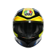 КАСКА AGV K-6 S JOAN BLACK/BLUE/YELLOW