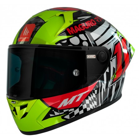 MT KRE+ CARBON SERGIO GARSIA A3 MATT FLUO YELLOW