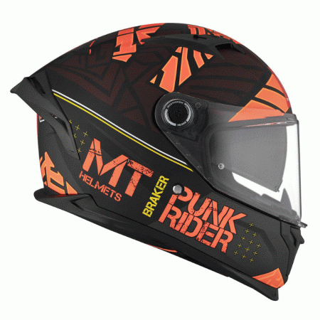 Каска MT BRAKER SV PUNK RIDER B5 MATT