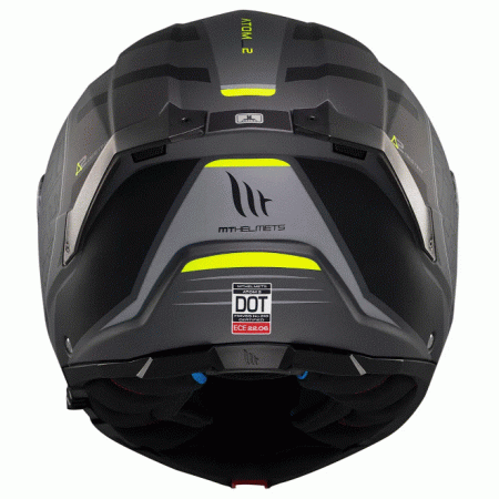 Отваряема каска MT ATOM 2 DESTINY C2 МАТТ