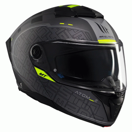 Отваряема каска MT ATOM 2 DESTINY C2 МАТТ