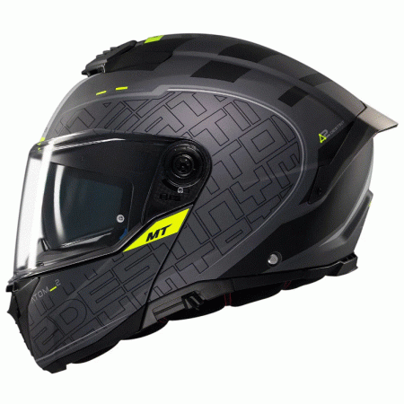 Отваряема каска MT ATOM 2 DESTINY C2 МАТТ