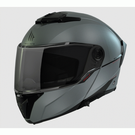 Отваряема каска MT ATOM 2 SV A2 TITANIUM MATT Отваряема каска MT ATOM 2 SV A2 TITANIUM MATT