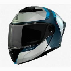  Каска MT ATOM 2 SV EMALLA C17 MATT BLUE