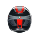 КАСКА AGV K3 -COMPOUND BLACK/RED