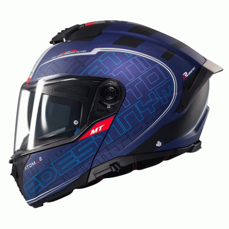 Отваряема каска MT ATOM 2 DESTINY C7 MATT Отваряема каска MT ATOM 2 DESTINY C7 MATT