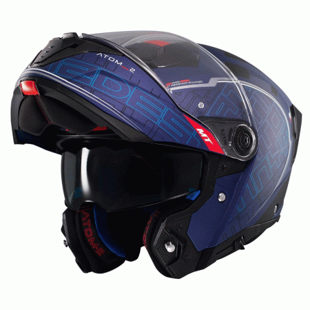 Отваряема каска MT ATOM 2 DESTINY C7 MATT Отваряема каска MT ATOM 2 DESTINY C7 MATT