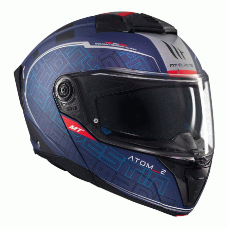 Отваряема каска MT ATOM 2 DESTINY C7 MATT Отваряема каска MT ATOM 2 DESTINY C7 MATT