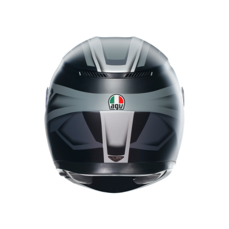 КАСКА AGV K3 COMPOUND MATT BLACK/GREY