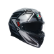 КАСКА AGV K3 COMPOUND MATT BLACK/GREY