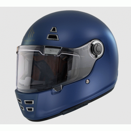 Каска MT JARAMA A7 SOLID BLUE MATT