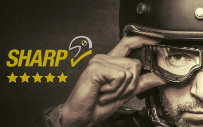 Безопасност на каската за мотор, рейтинг по SHARP. Нова функционалност в CARMALL.