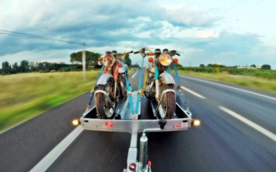 Как да транспортирате мотора си